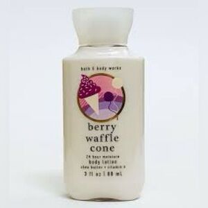‼️NWT‼️Bath & Body Works Berry Waffle Cone Body Lotion - Cream 8 Oz